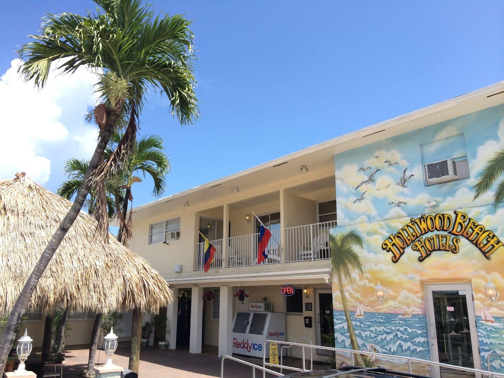 Hollywood Beach Seagull 외부 사진