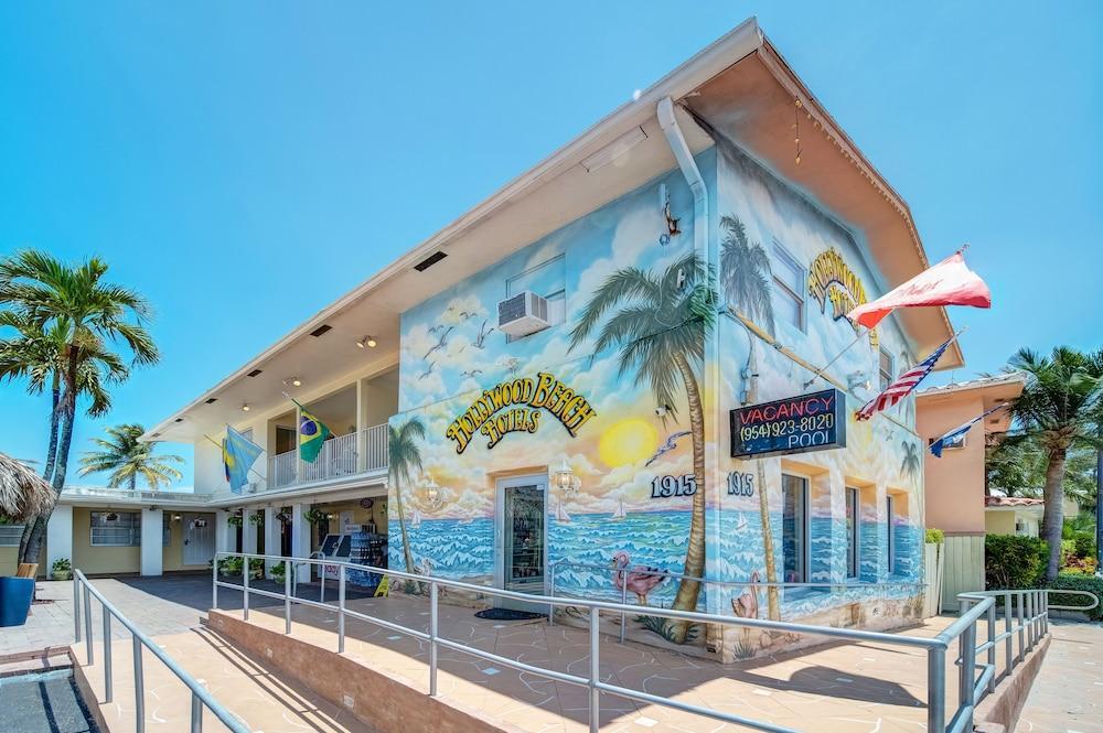 Hollywood Beach Seagull 외부 사진